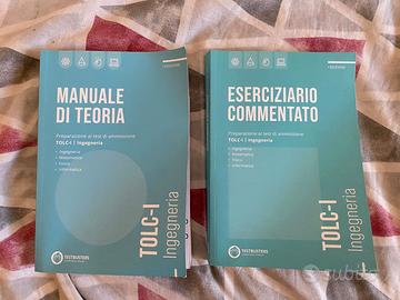 TOLC-I Testbusters manuale teoria e eserciziario