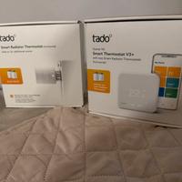 Tado starter kit + 4 valvole smart radiator V3+