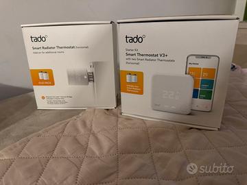 Tado starter kit + 4 valvole smart radiator V3+