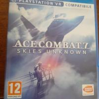  The Crew 2 e Ace combat PS4