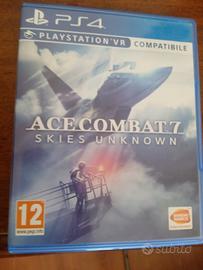  The Crew 2 e Ace combat PS4