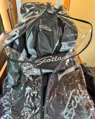 tuta professionale moto scotland air top one tagli