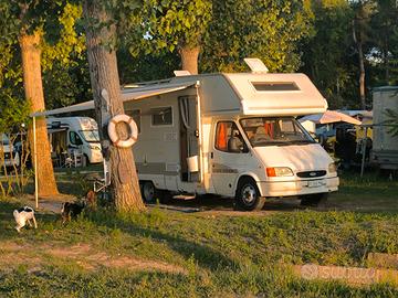 Camper mansardato 
