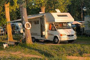 Camper mansardato 