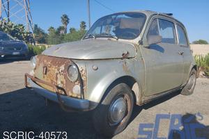 FIAT 500 101, 110, 111 0.5 18CV 65-75 - ricambi