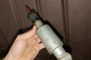 ammortizzatore anteriore vespa 180 ss 160 gs nos