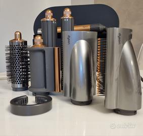 Styler dyson airwrap complete long (rame/nichel)
