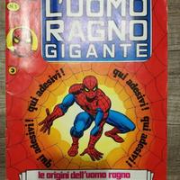 Uomo ragno gigante corno num.1
