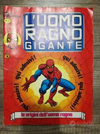 Uomo ragno gigante corno num.1
