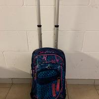 Zaino Trolley Seven ruote bambina