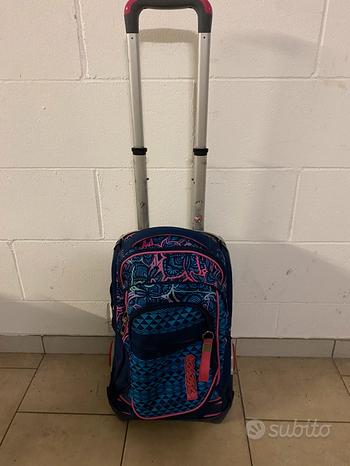 Zaino Trolley Seven ruote bambina