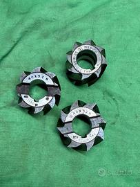 Lotto 3 frese frontali a manicotto Hss-co foro 16