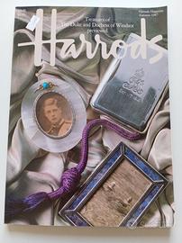 Rivista Harrods Magazine  sutonno 1987 Mint 