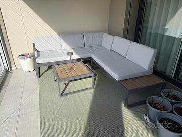 Set divano da esterno