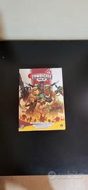 Zombicide Gear Up gioco da tavolo Flip and write