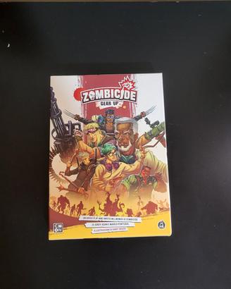 Zombicide Gear Up gioco da tavolo Flip and write