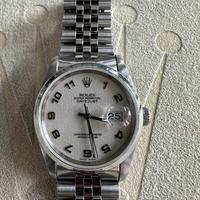 Rolex Datejust Anniversary con garanzia