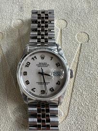 Rolex Datejust Anniversary con garanzia