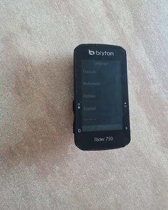 Bryton rider 750