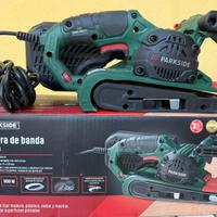 Parkside levigatrice a nastro 900W