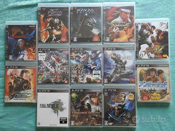 Lotto di 13 Giochi Playstation 3 NTSC-J Ps3 Sony