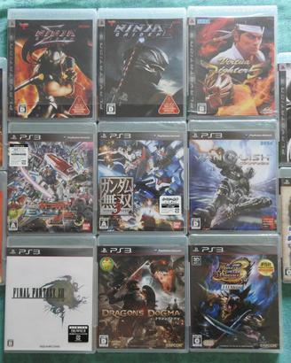 Lotto di 13 Giochi Playstation 3 NTSC-J Ps3 Sony