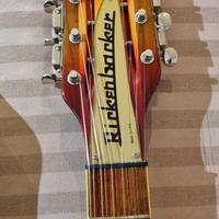 Rickenbacker 660 12 corde fireglo
