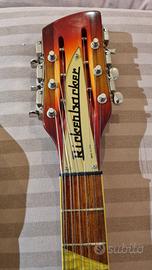 Rickenbacker 660 12 corde fireglo