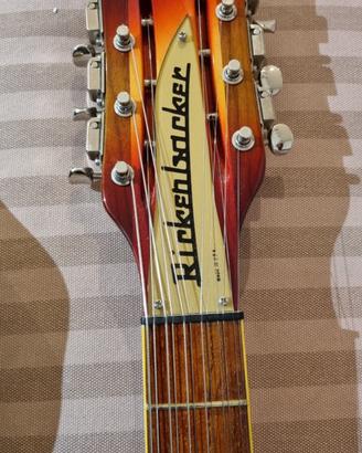 Rickenbacker 660 12 corde fireglo