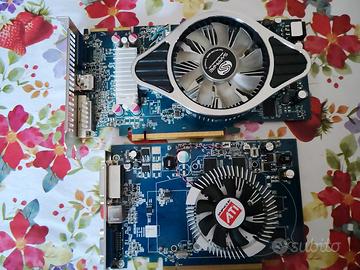 Schede grafiche PC hd4830 e HD 2600 pro