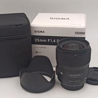 Sigma 35 f1.4 DG nikon af.