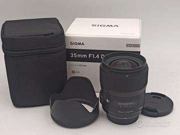 Sigma 35 f1.4 DG nikon af.
