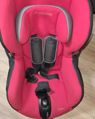 seggiolino auto girevole axiss