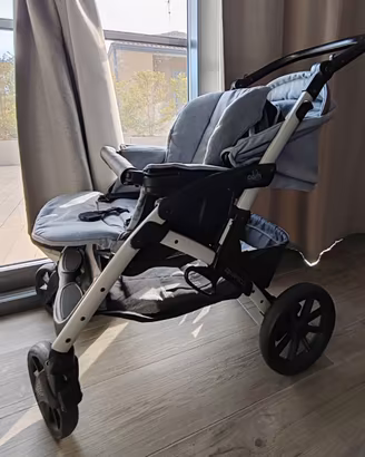Trio CAM 2023 passeggino, ovetto e navicella