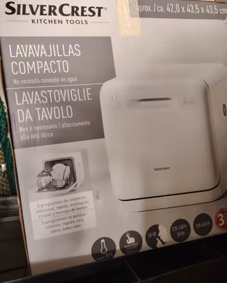 LAVASTOVIGLIE/LAVABICCHIERI da tavolo 