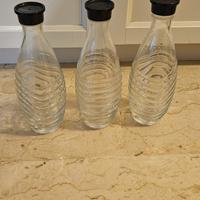 SodaStream 3 bottiglie in vetro