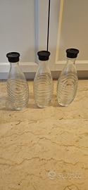 SodaStream 3 bottiglie in vetro