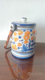 Deruta barattolo porta caffè