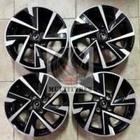 Cerchi 16 diamantati originali nuova Opel Corsa