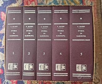 Storia di Sardegna di Giuseppe  Manno