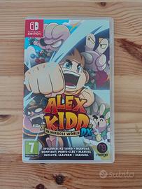 Alex kidd Nintendo switch 
