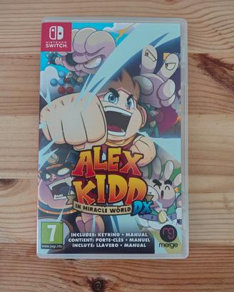 Alex kidd Nintendo switch 