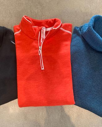 N. 03 maglie termiche Decathlon/Wed’ze TG 8/10A