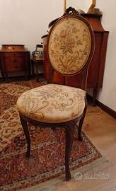 2 sedie antiquariato