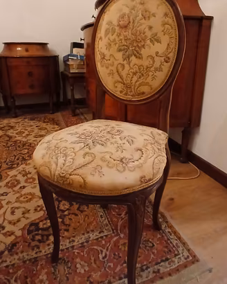 2 sedie antiquariato