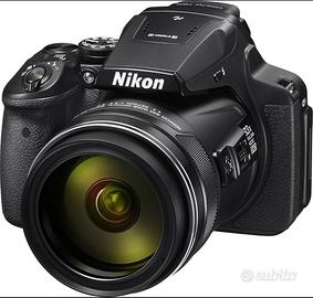 Nikon P900 come nuova.
