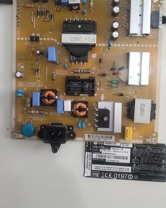 Scheda di alimentazione (PSU) per televisori LG