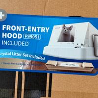 Lettiera automatica Petkit purobot crystal duo