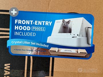 Lettiera automatica Petkit purobot crystal duo