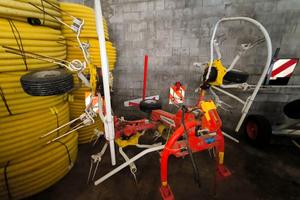 Voltafieno Pöttinger HIT 4.47 4 giranti anno 2016